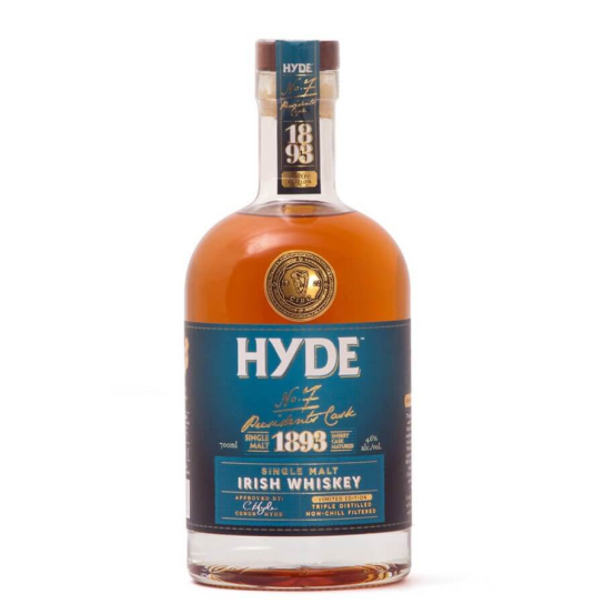 Hyde 1893 Sherry Cask Matured - малцово ирландско уиски 700ml - Ирландско уиски малцово - DrinkLink
