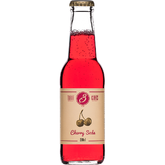 Three Cents Cherry Soda -  - DrinkLink