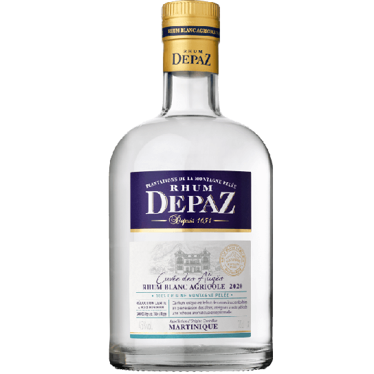 DEPAZ Cuvee des Alizes Rhum Blanc - Ром - DrinkLink