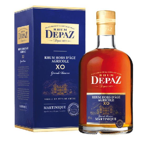 DEPAZ Hors D'Age Rhum XO Grande Reserve Rhum - Ром - DrinkLink