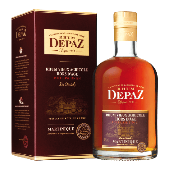 DEPAZ Hors D'Age Rhum XO Port Cask Finish Rhum - Ром - DrinkLink