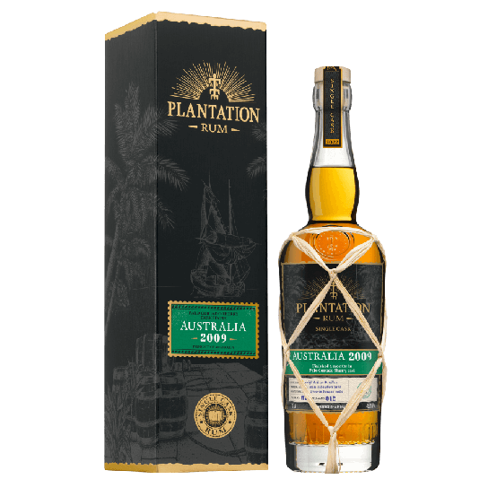 Plantation Single Cask Australia 2009 Palo Cortado Cask PMM 10.2 - ром 700ml - Отлежал - DrinkLink
