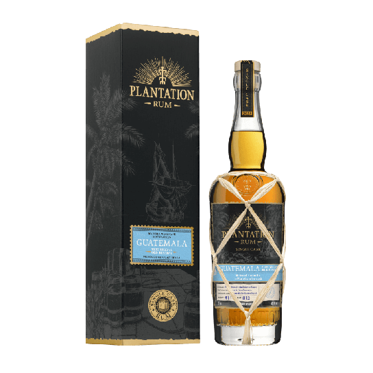 Plantation Single Cask Guatemala VSOP Madeira Cask PMM 10.3 - ром 700ml - Отлежал - DrinkLink