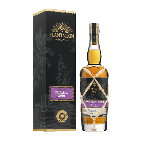 Plantation Single Cask Panama 2010 Sherry Cask PMM 10.4 - ром 700ml - Отлежал - DrinkLink