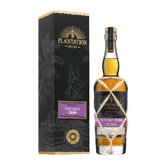 Plantation Single Cask Panama 2010 Sherry Cask PMM 10.4 - Ром - DrinkLink