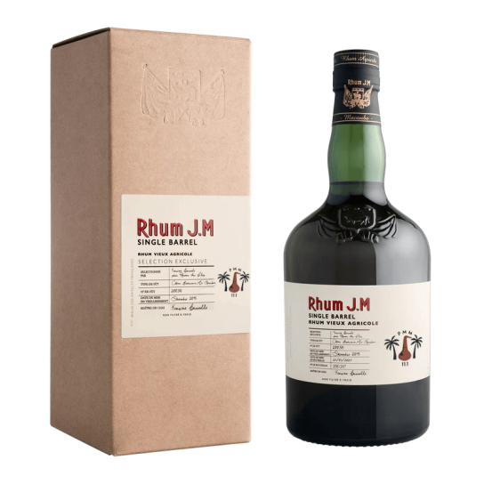 RHUM J.M Single Barrel PMM 11.1 2014 Agricole - Отлежал - DrinkLink