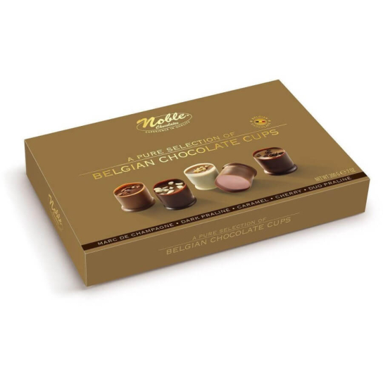 Noble Pure Belgian Chocolate Cups - Кафе и Чай - DrinkLink