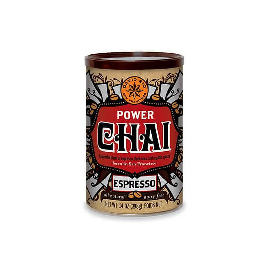 Чай David Rio Power Chai Espresso - Кафе и Чай - DrinkLink