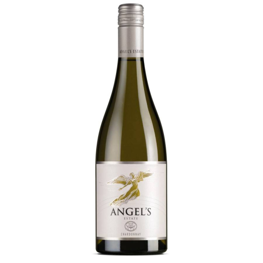 Angel's Estate Chardonnay - бяло вино 750ml - Бяло вино - DrinkLink