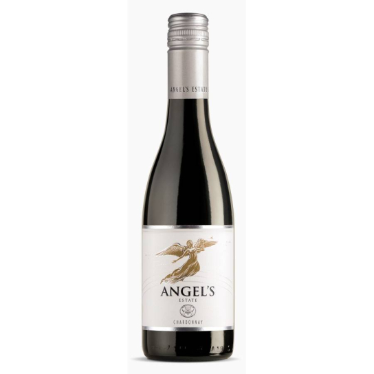 Angel's Estate Chardonnay - бяло вино 375ml - Бяло вино - DrinkLink