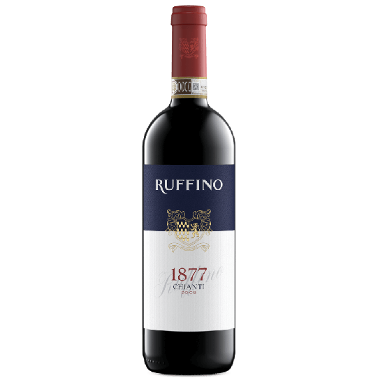 Ruffino 1877 Chianti Docg - червено вино 750ml - Червено вино - DrinkLink