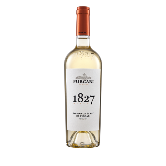 Purcari 1827 Sauvignon Blanc - бяло вино 750ml - Бяло вино - DrinkLink