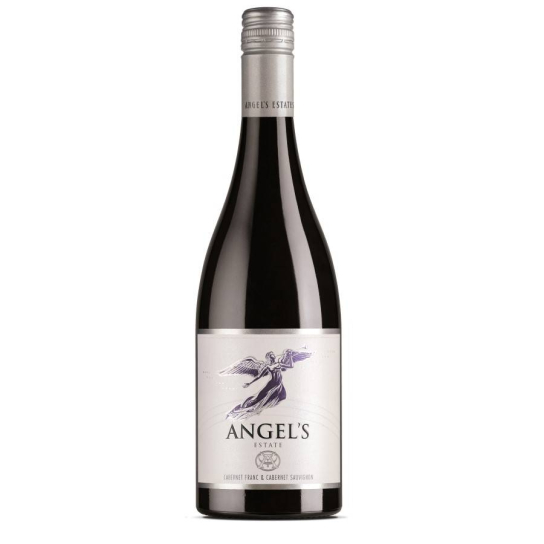 Angel's Estate Cabernet Franc & Cabernet Sauvignon - червено вино 375ml - Червено вино - DrinkLink