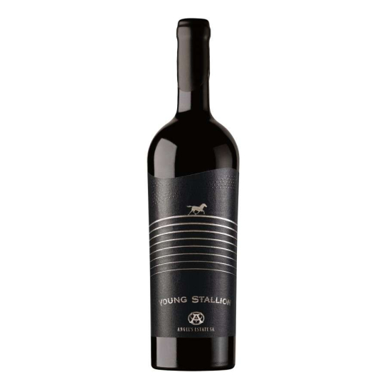 Young Stallion Cabernet Sauvignon&Merlot&Cabernet Franc&Syrah - червeно вино 375ml - Червено вино - DrinkLink