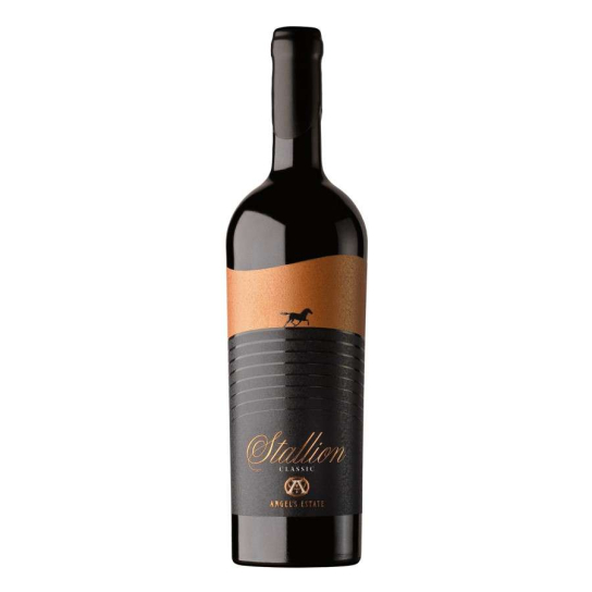 Stallion Classic Cabarnet Sauvignon&Cabernet Franc&Syrah&Merlot - червено вино 750ml - Червено вино - DrinkLink