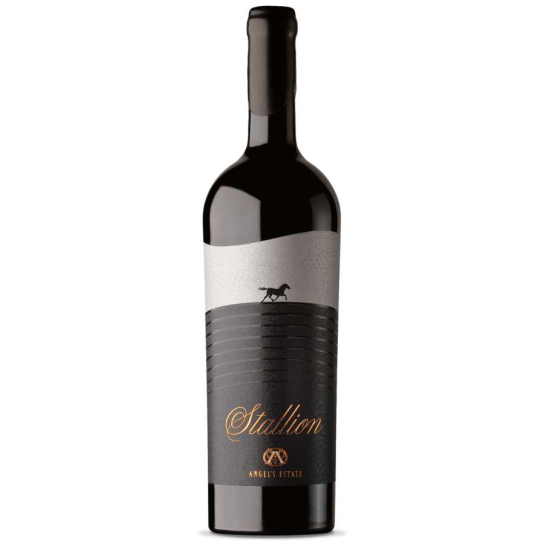 Stallion Merlot&Cabernet Franc&Syrah&Cabernet Sauvignon - червено вино 750ml - Червено вино - DrinkLink