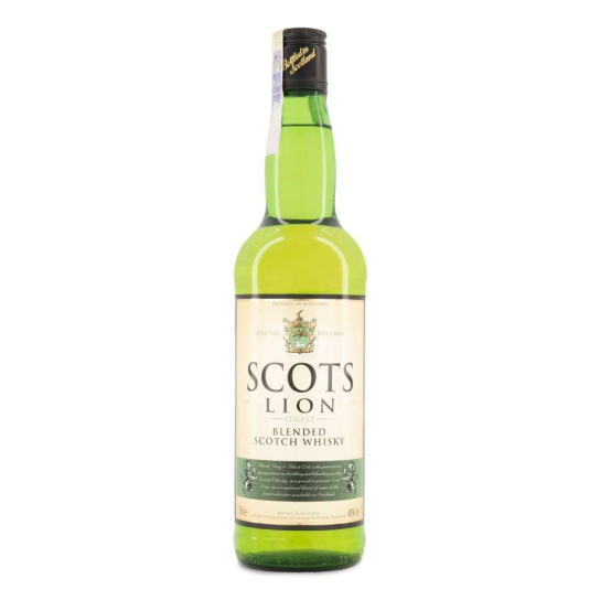Scots Lion Blended - бленд шотландско уиски 1L - Шотландско уиски бленд - DrinkLink