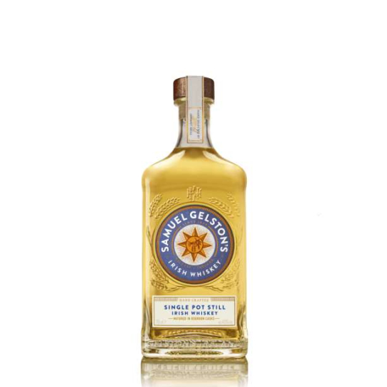 Gelston's Single Pot Still - ирландско уиски 700ml - Ирландско уиски бленд - DrinkLink
