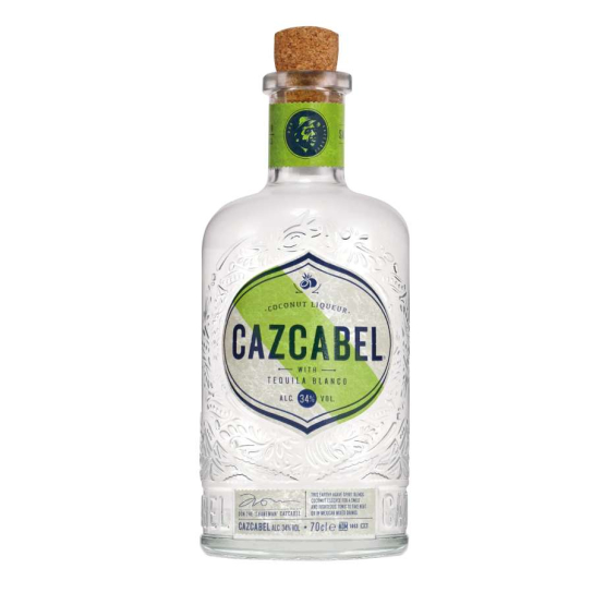 Cazcabel Coconut Tequila - ликьор 700ml - Ликьор - DrinkLink