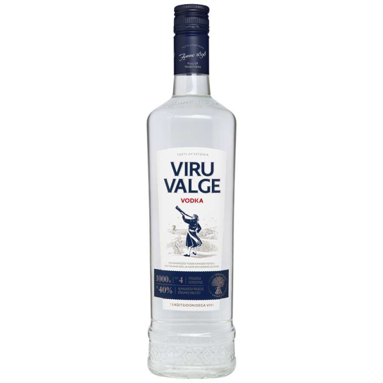 Viru Valge - водка 1L - Друга водка - DrinkLink