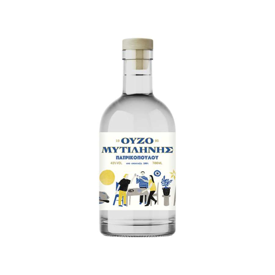 Patrikopoulos - узо 700ml - Узо - DrinkLink