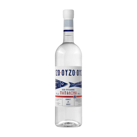 Ouzo Papalina - Узо - DrinkLink