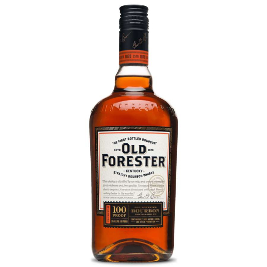 Old Forester 100 Proof - бърбън 1L - Американско уиски бърбън - DrinkLink