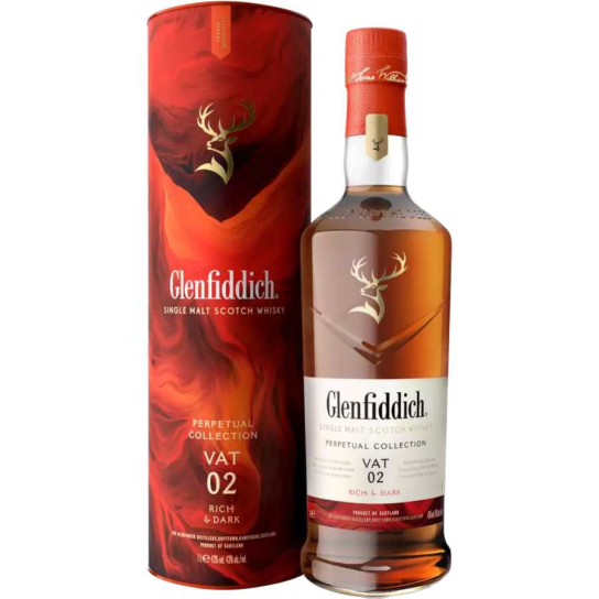 Glenfiddich Perpetual Collection Vat 2 - малцово шотландско уиски 1L - Шотландско уиски малцово - DrinkLink