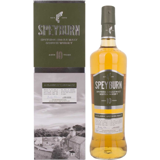 Speyburn 10 YO - малцово шотландско уиски 1L - Шотландско уиски малцово - DrinkLink