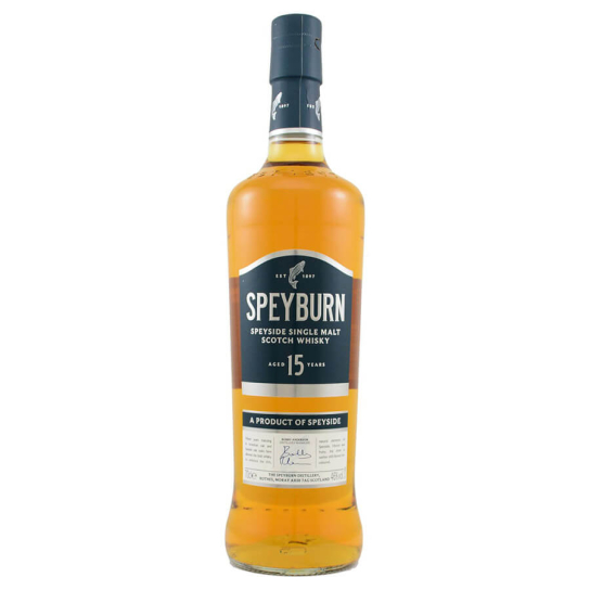 Speyburn 15 YO - малцово шотландско уиски 700ml - Шотландско уиски малцово - DrinkLink
