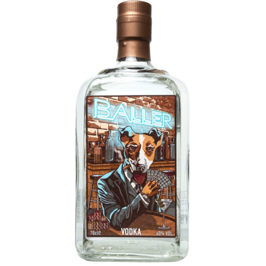 Baller - водка 700ml - Друга водка - DrinkLink