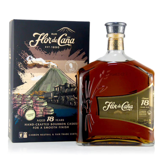 Flor De Cana 18 YO - ром 1L - Отлежал - DrinkLink