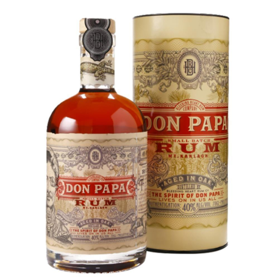 Don Papa Small Batch - Ром - DrinkLink