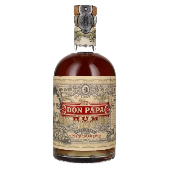Don Papa Small Batch - Отлежал - DrinkLink
