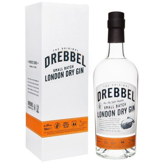 Drebbel London Dry Small Batch - джин 700ml - Джин - DrinkLink