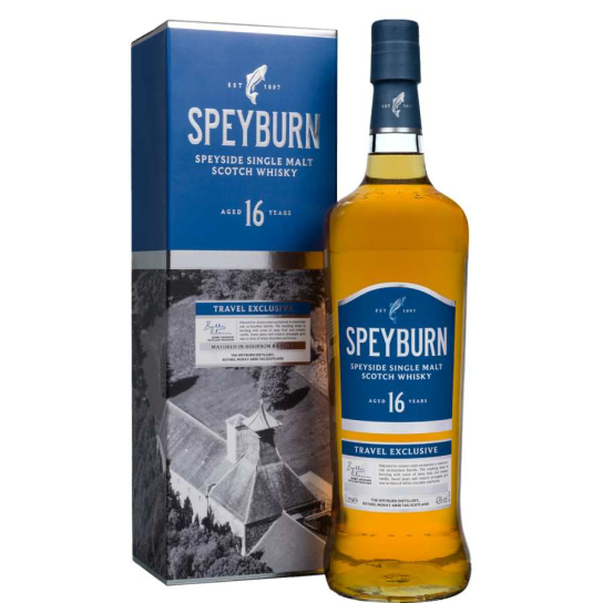 Speyburn 16 YO - малцово шотландско уиски 1L - Шотландско уиски малцово - DrinkLink