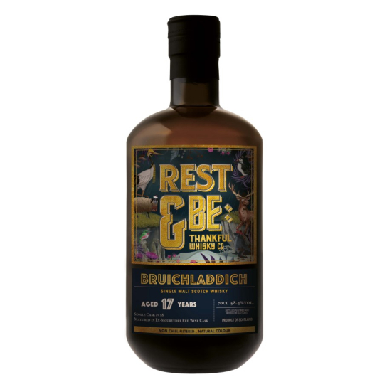 Rest & Be Thankful Bruichladdich  Mourvedre cask maturation 17 YO 2006 - Шотландско уиски малцово - DrinkLink