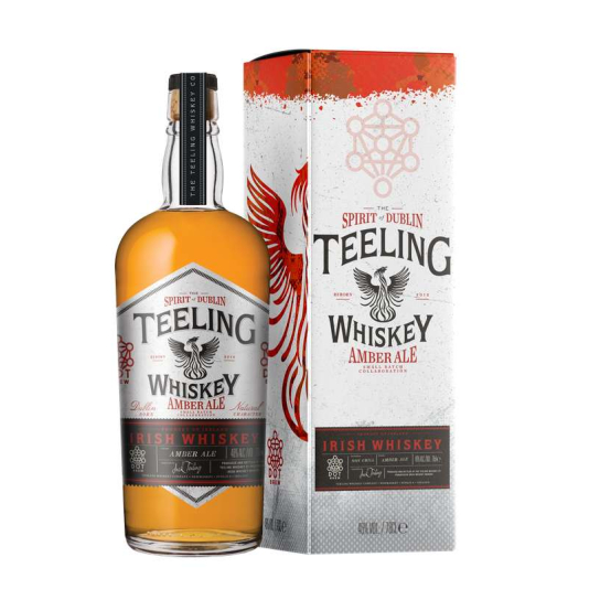 Teeling Dot Brew Amber Ale - бленд ирландско уиски 700ml - Ирландско уиски бленд - DrinkLink