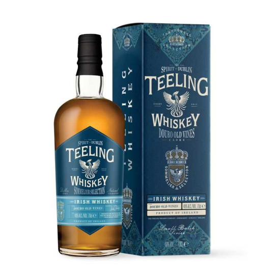 Teeling Sommelier Douro - бленд ирландско уиски 700ml - Ирландско уиски бленд - DrinkLink
