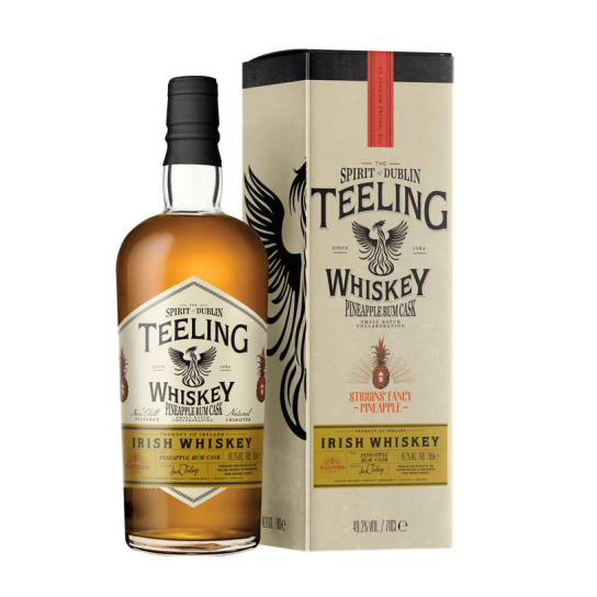 Teeling Plantation Pineapple Rum Cask - бленд ирландско уиски 700ml - Ирландско уиски бленд - DrinkLink