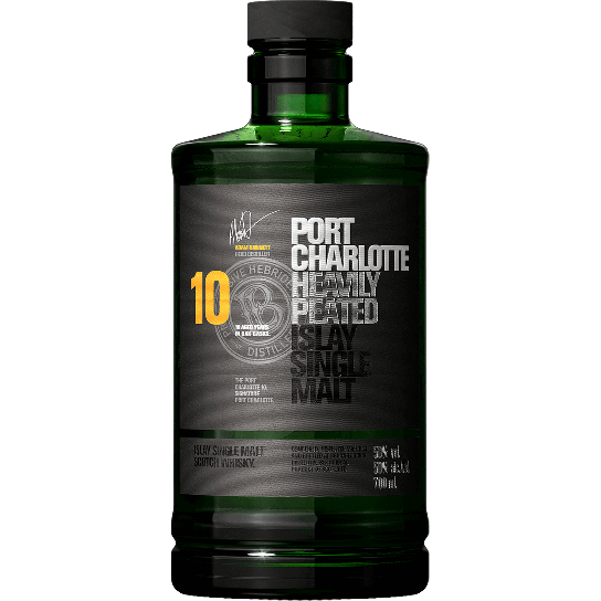 Port Charlotte 10 YO - малцово шотланско уиски 700ml - Шотландско уиски малцово - DrinkLink
