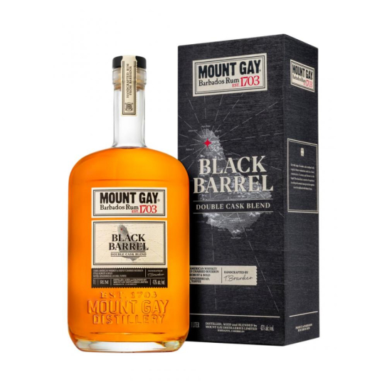 Mount Gay Black Barrel Doble Cask - ром 1L - Отлежал - DrinkLink