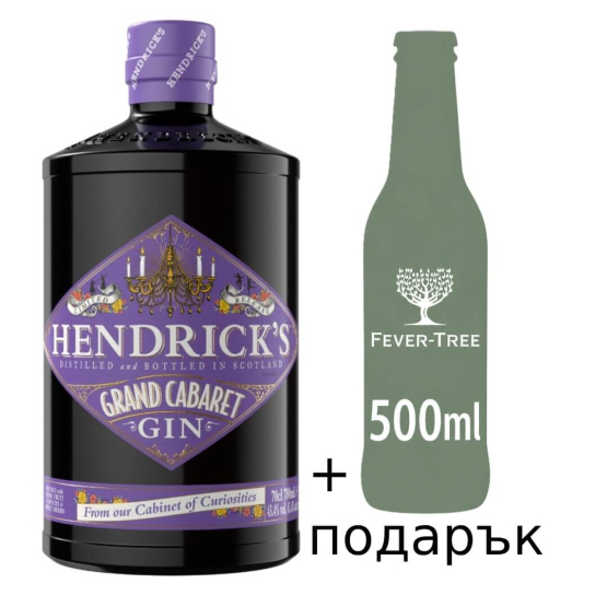 Hendrick's Grand Cabaret - джин 700ml - Джин - DrinkLink