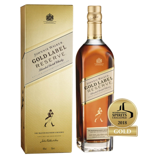 Johnnie Walker Gold Label Reserve - бленд шотландско уиски 700ml. - Шотландско уиски смесено - DrinkLink