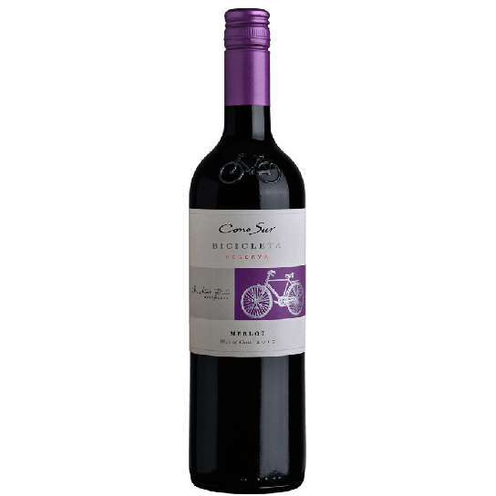 Cono Sur BICICLETA Merlot - Червено вино - DrinkLink