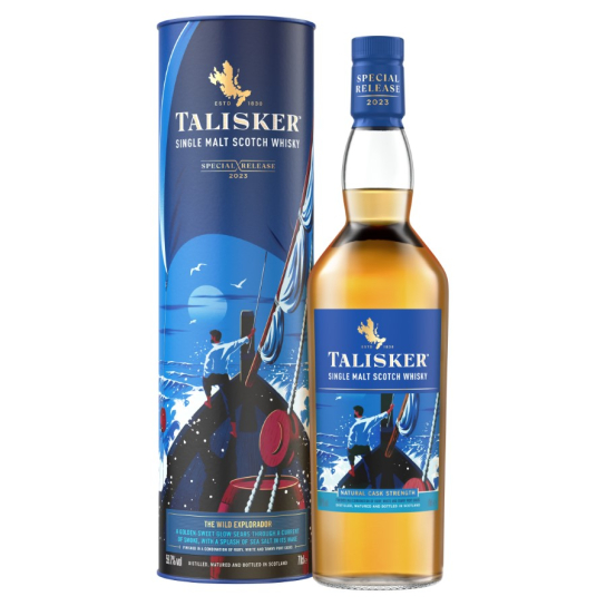 Talisker Special Release 2023 - малцово шотландско уиски 700ml - Шотландско уиски малцово - DrinkLink