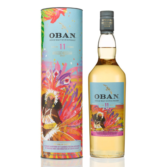 Oban 11 YO Special Release 2023 - малцово шотландско уиски 700ml - Шотландско уиски малцово - DrinkLink