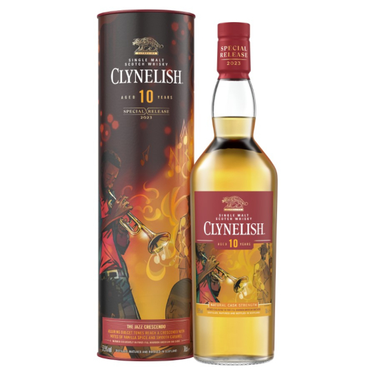 Clynelish 10 YO Special Release 2023 - малцово шотландско уиски 700ml - Шотландско уиски малцово - DrinkLink