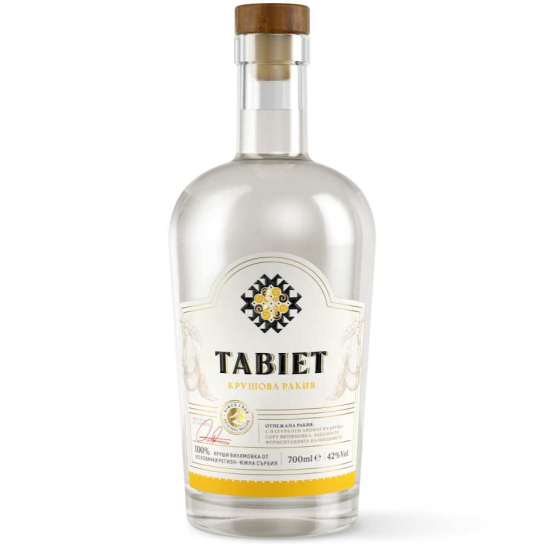 Tabiet крушова - ракия 700ml - Ракия - DrinkLink