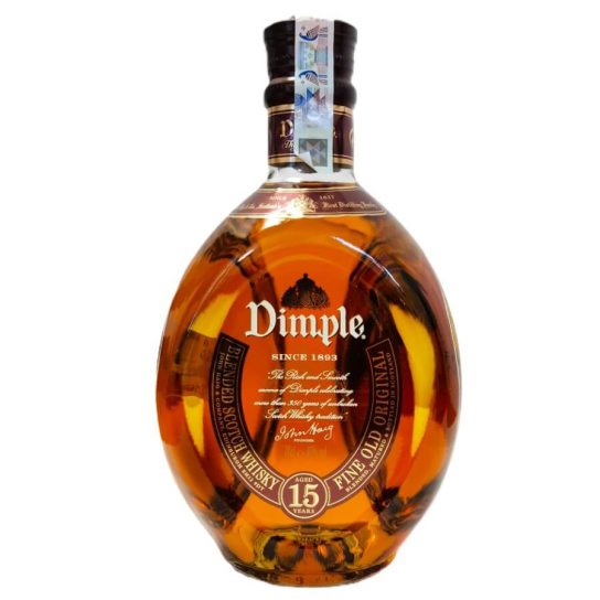 Dimple 15 Year Old - бленд шотландско уиски 700ml. - Шотландско уиски бленд - DrinkLink